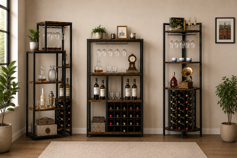 Rangement & porte-bouteilles