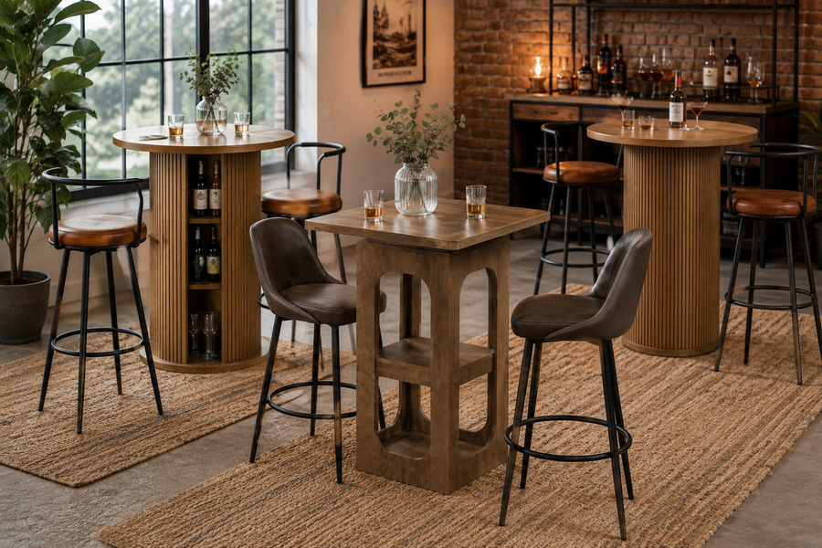 Tables de bar